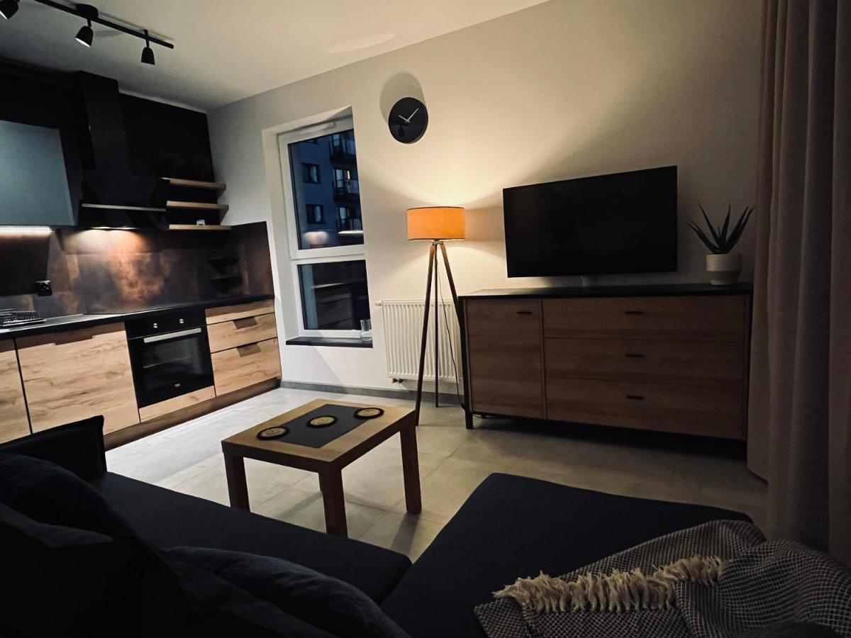 Апартаменты Apartament Husarska Румя Экстерьер фото
