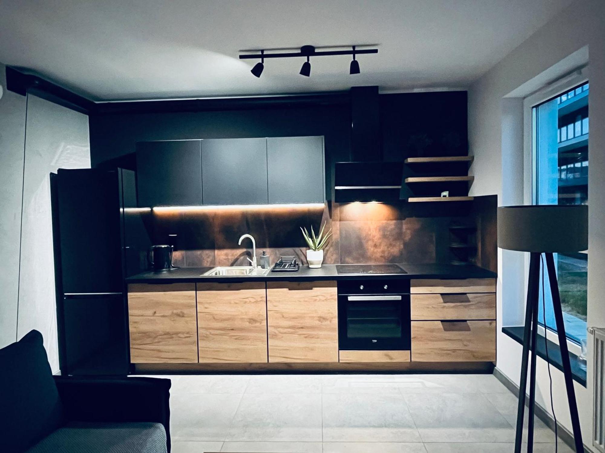 Апартаменты Apartament Husarska Румя Экстерьер фото