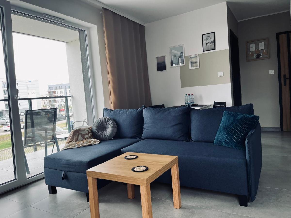 Апартаменты Apartament Husarska Румя Экстерьер фото