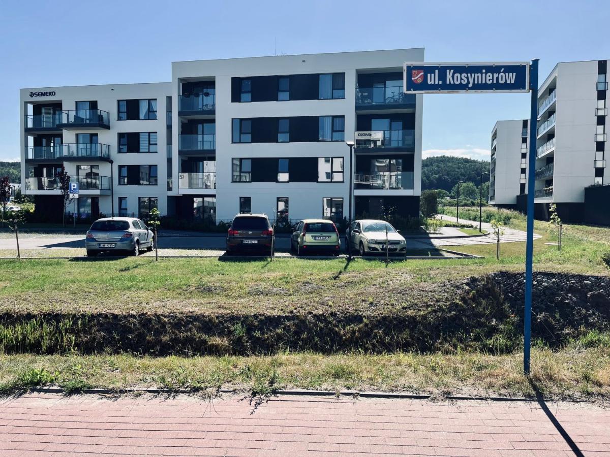 Апартаменты Apartament Husarska Румя Экстерьер фото